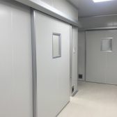 Cửa Panel 1 Cánh Trượt